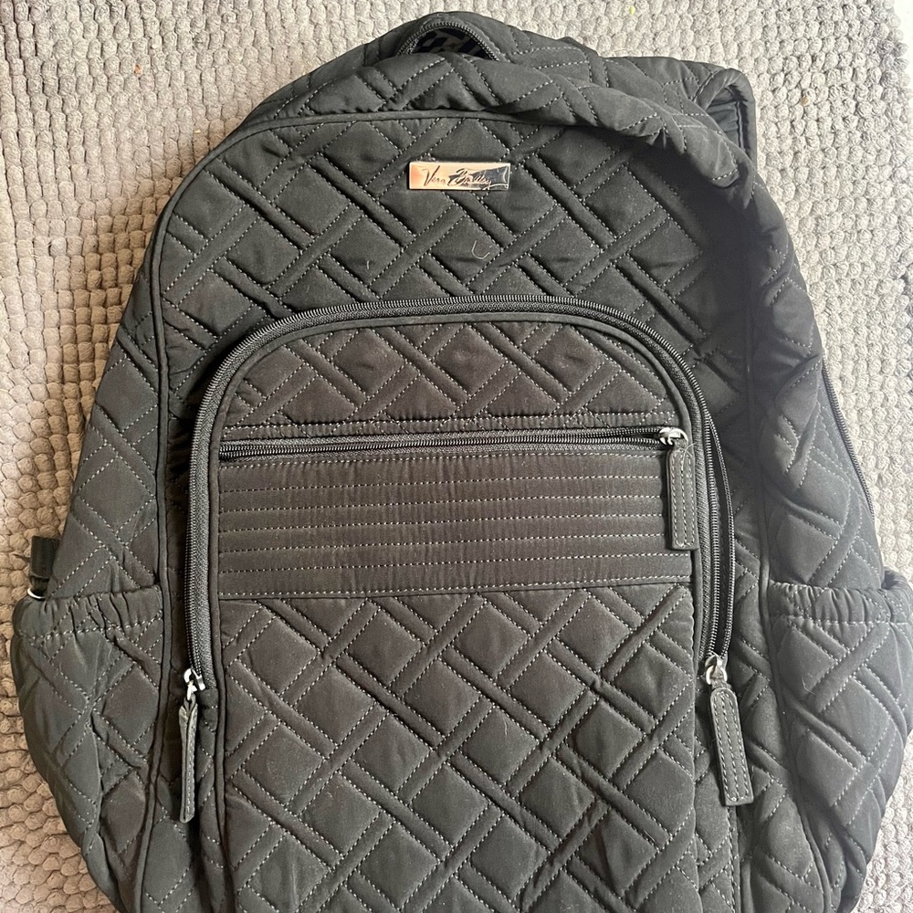 Black Vera Bradley backpack